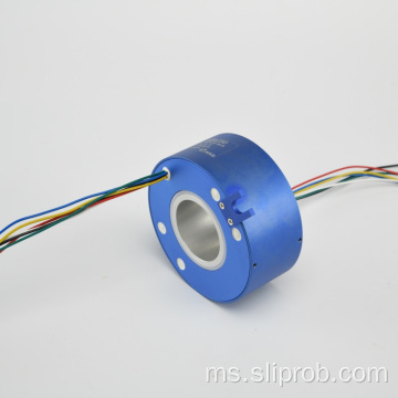 Mini Walaupun Lubang Slip Ring Elektrik